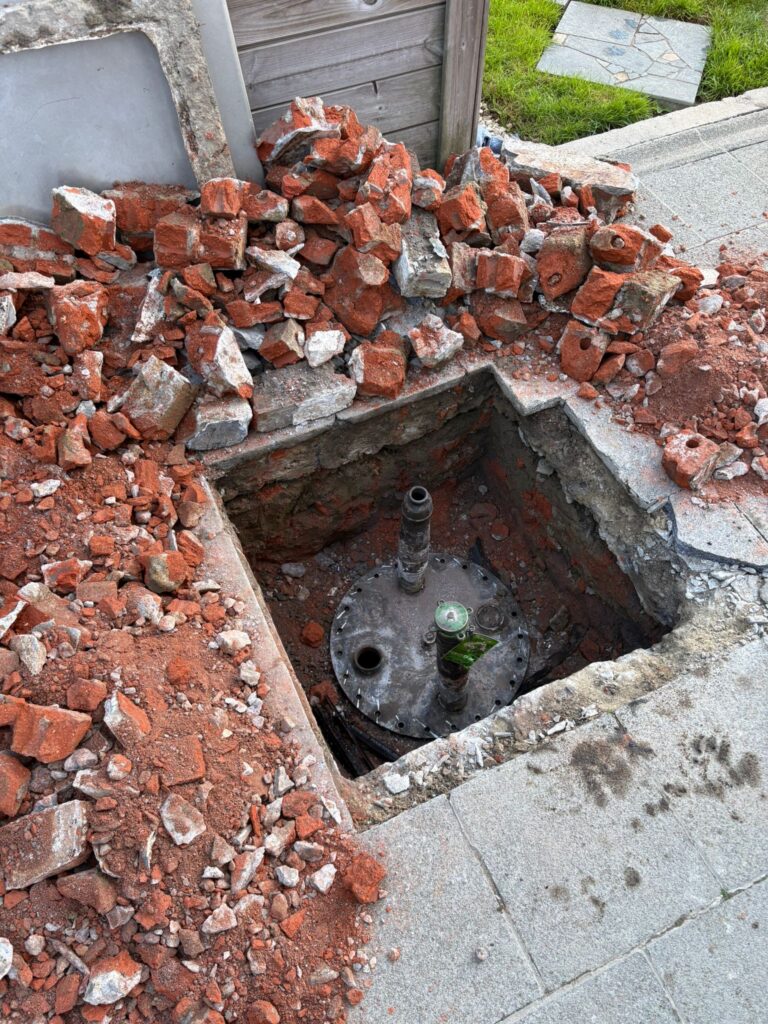 Reinigen van mazouttank - West-Vlaanderen